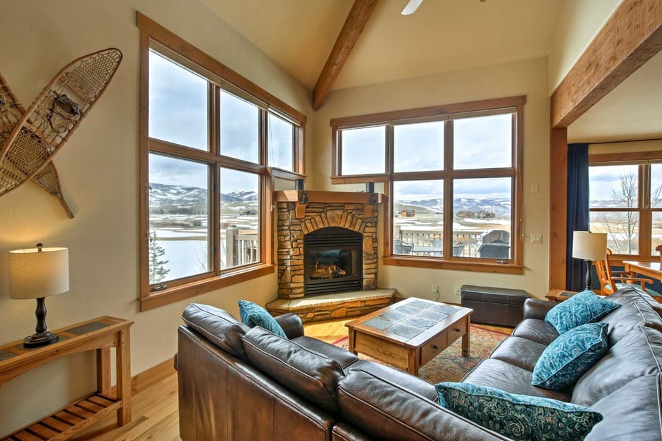 3 Mi to Granby Ranch: Family-Friendly Home House in Granby