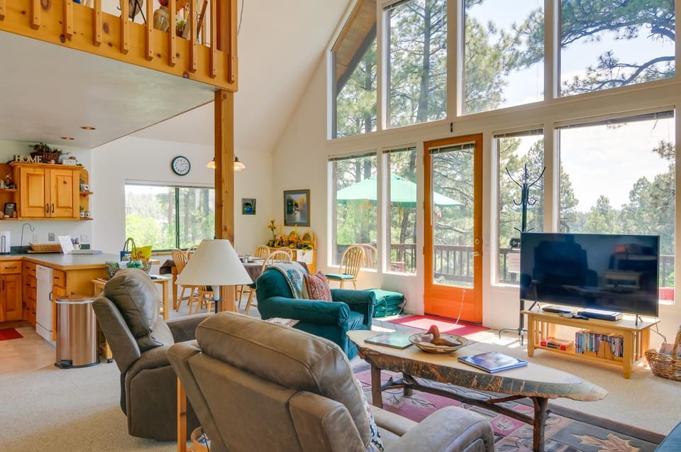 Pagosa Springs Chalet w/ Mtn Views, Near Downtown! House in Colorado