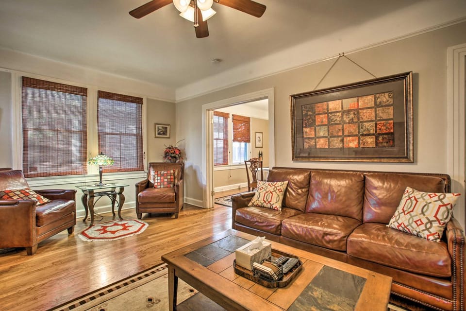 Soul & Style! Duplex Near French Quarter w/ Porch House in New Orleans