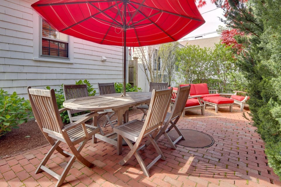 Walk to Beach & Commercial Street! Condo w/ Patio House in Provincetown