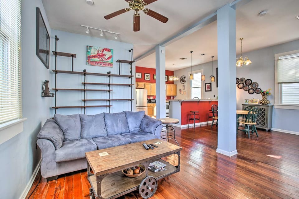 5 Mi to Bourbon Street: Central NOLA Home House in New Orleans