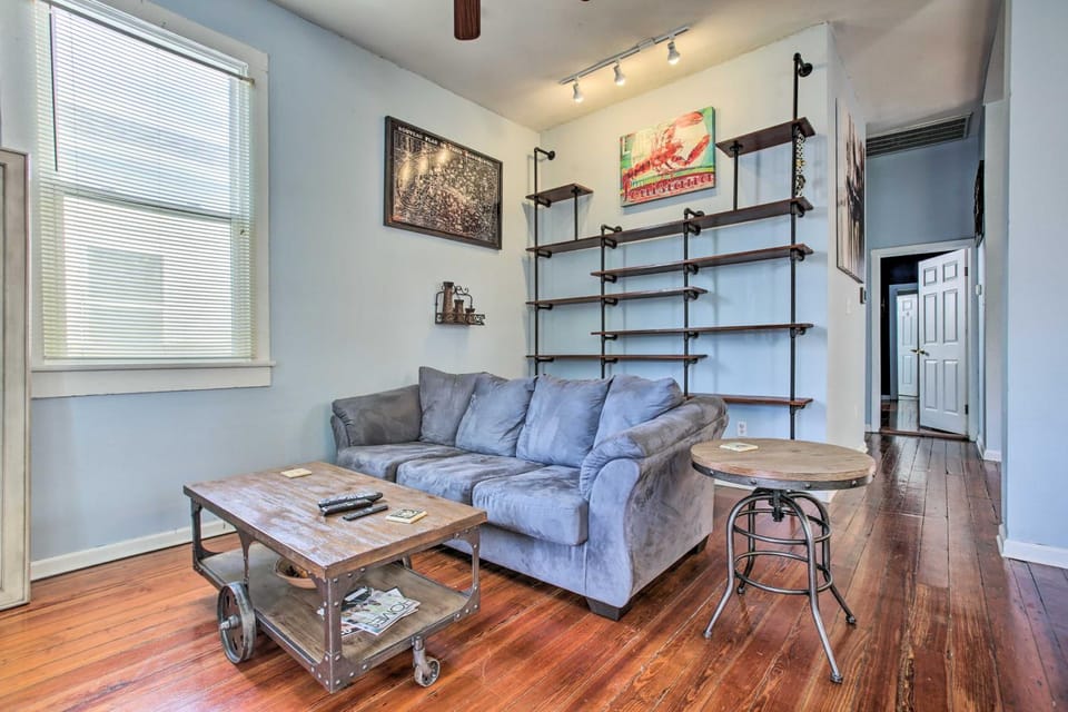 5 Mi to Bourbon Street: Central NOLA Home House in New Orleans