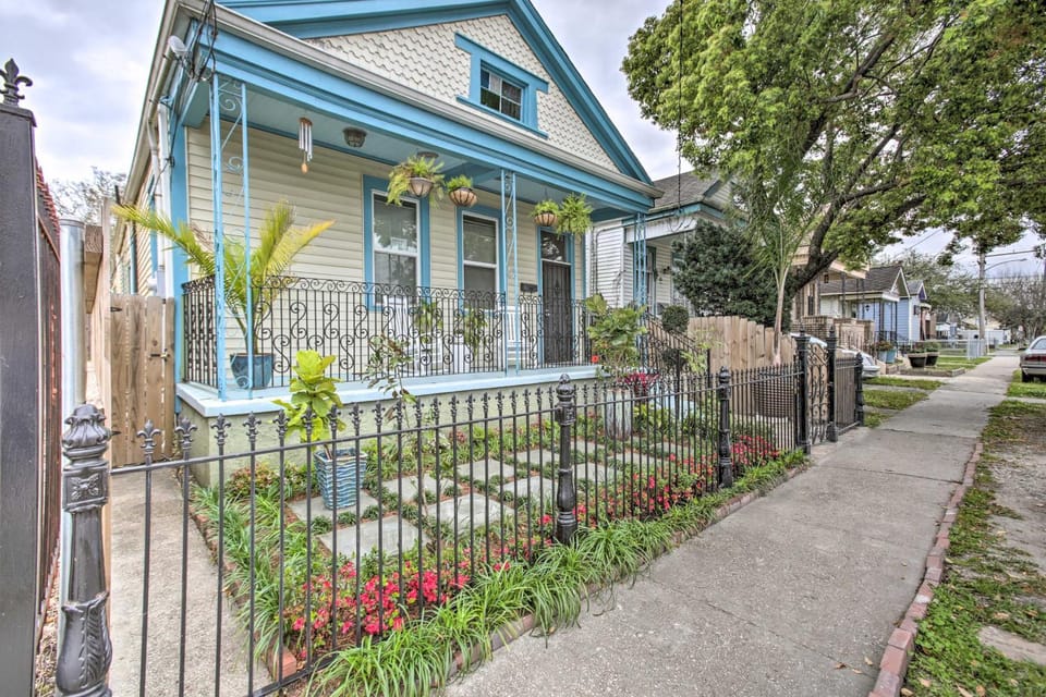 5 Mi to Bourbon Street: Central NOLA Home House in New Orleans