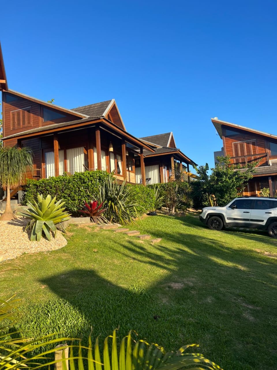 SOL DA LAGOA - PRAIA DO ROSA House in Imbituba