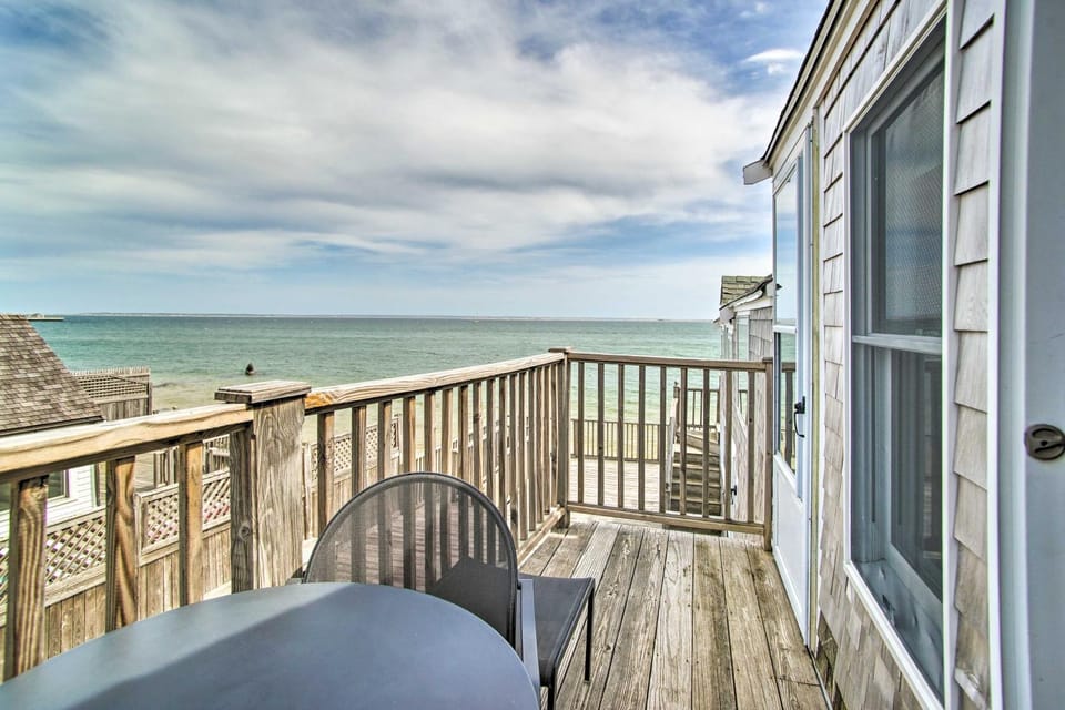Harbor Views + Private Deck: Waterfront P-Town Apt House in Provincetown