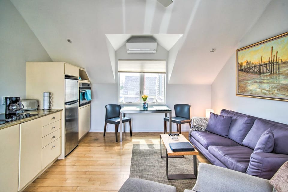 Harbor Views + Private Deck: Waterfront P-Town Apt House in Provincetown