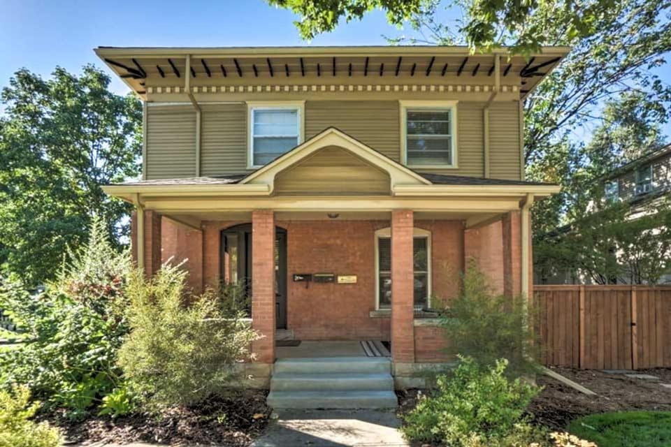 Historic Apartment - Walk to CSU Campus + Old Town Apartment in Fort Collins