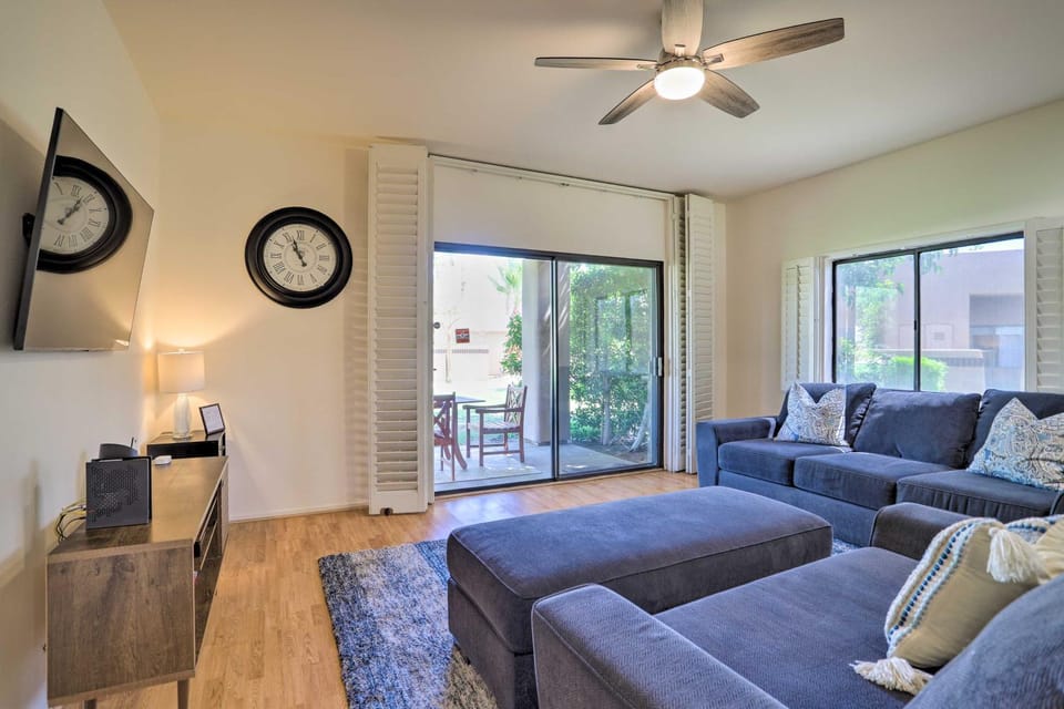 Access to 33 Pools: Cathedral City Condo w/ Patio House in Cathedral City