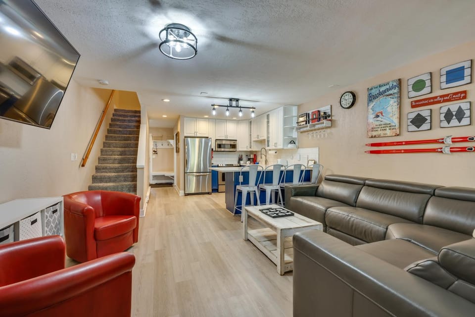 1 Mi to Main St: Breckenridge Retreat w/ Hot Tub! House in Breckenridge