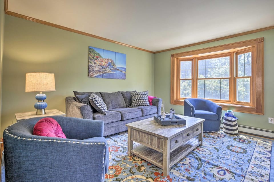 Walk to Buzzards Bay Beach: Spacious Onset Home House in Wareham