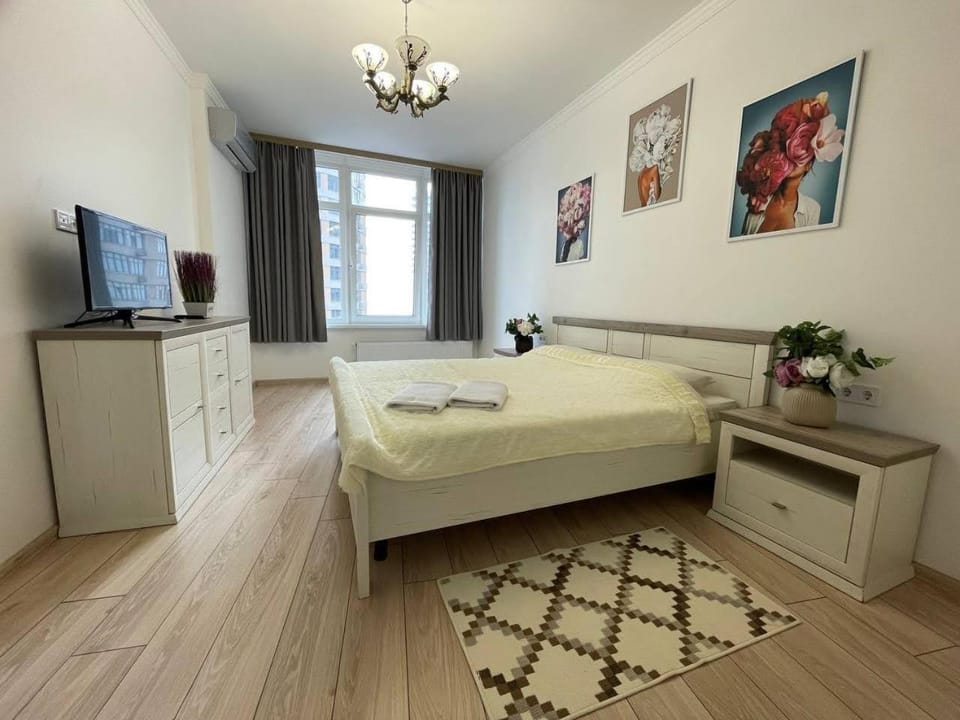 Bed, TV and multimedia