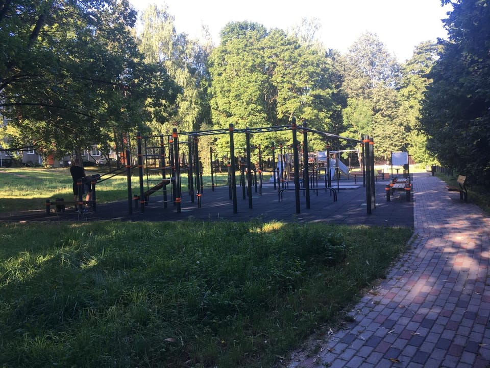 Day, Children play ground