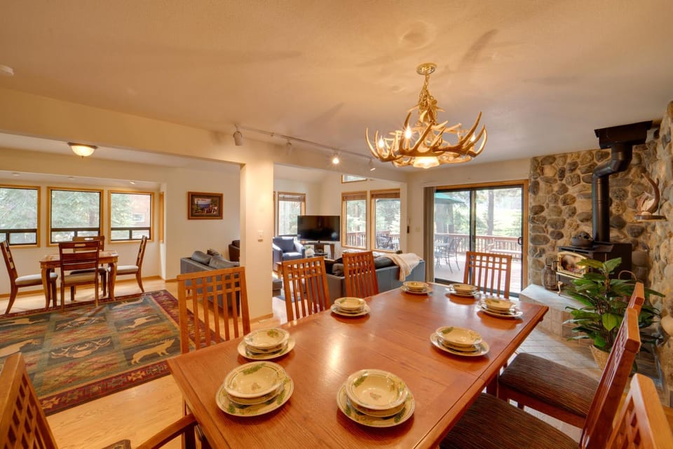 Truckee Home w/ Private Hot Tub on a Golf Course House in Truckee