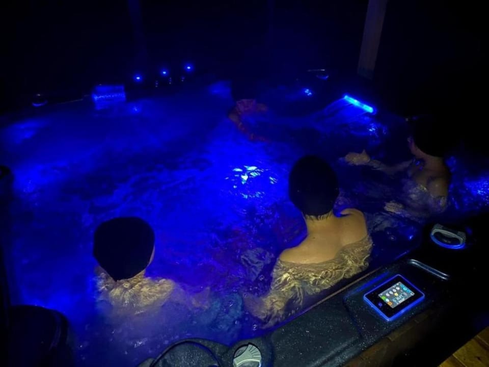 Swimming pool, Open Air Bath
