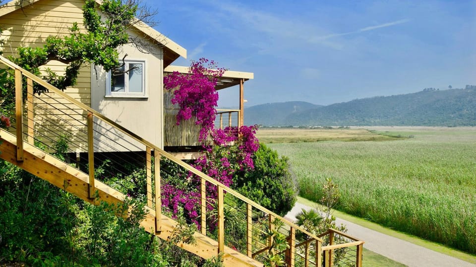 Property building, Natural landscape, Mountain view, River view