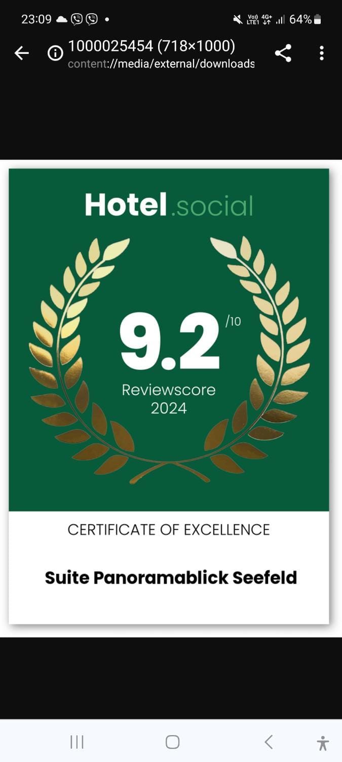 Certificate/Award