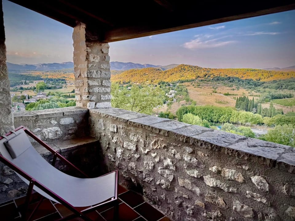 Natural landscape, View (from property/room), Balcony/Terrace, Mountain view