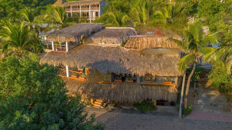 Property building, Bird's eye view