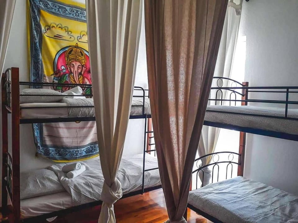 Photo of the whole room, Bedroom, bunk bed