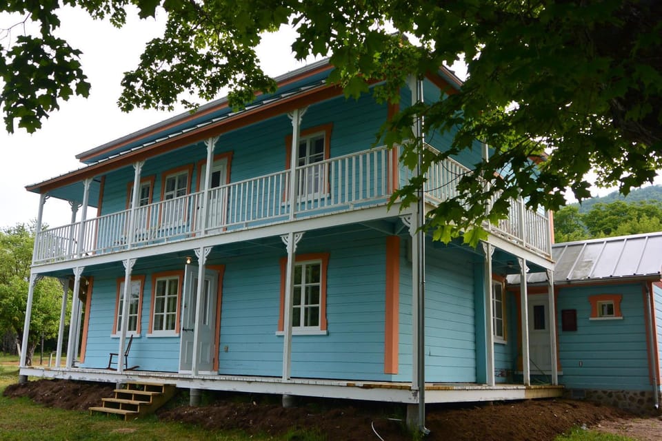 Auberge de jeunesse du Domaine à Liguori Hostel in Baie-Saint-Paul