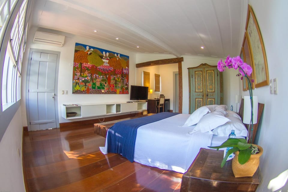Bed, TV and multimedia, Photo of the whole room, Bedroom, air conditioner