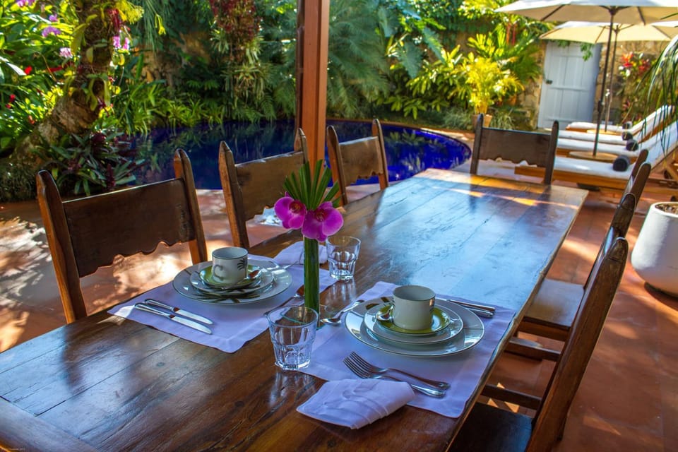 Day, Garden, Dining area, Garden view