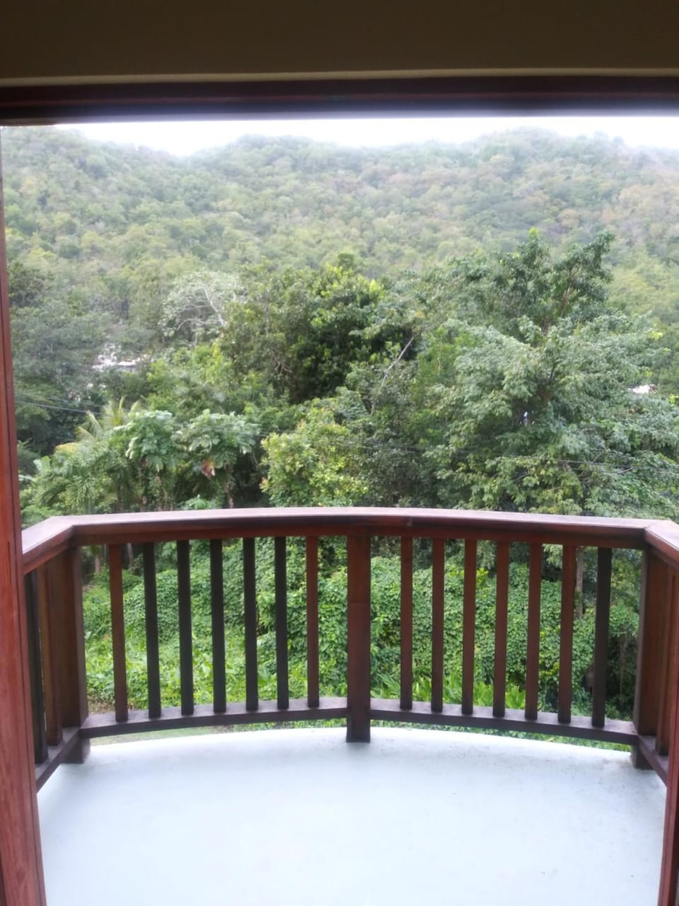 Balcony/Terrace, Mountain view