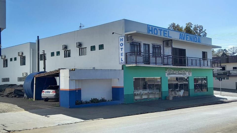 Hotel Avenida - Hotel do Morais - Salto do Lontra Inn in State of Paraná