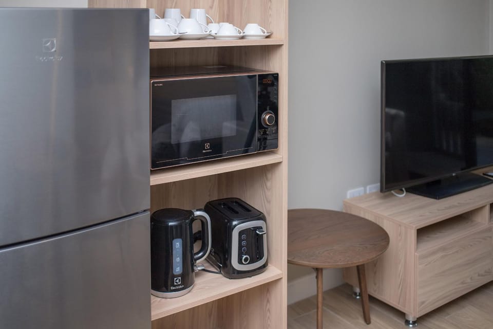 TV and multimedia, Coffee/tea facilities, Kitchen or kitchenette, toaster