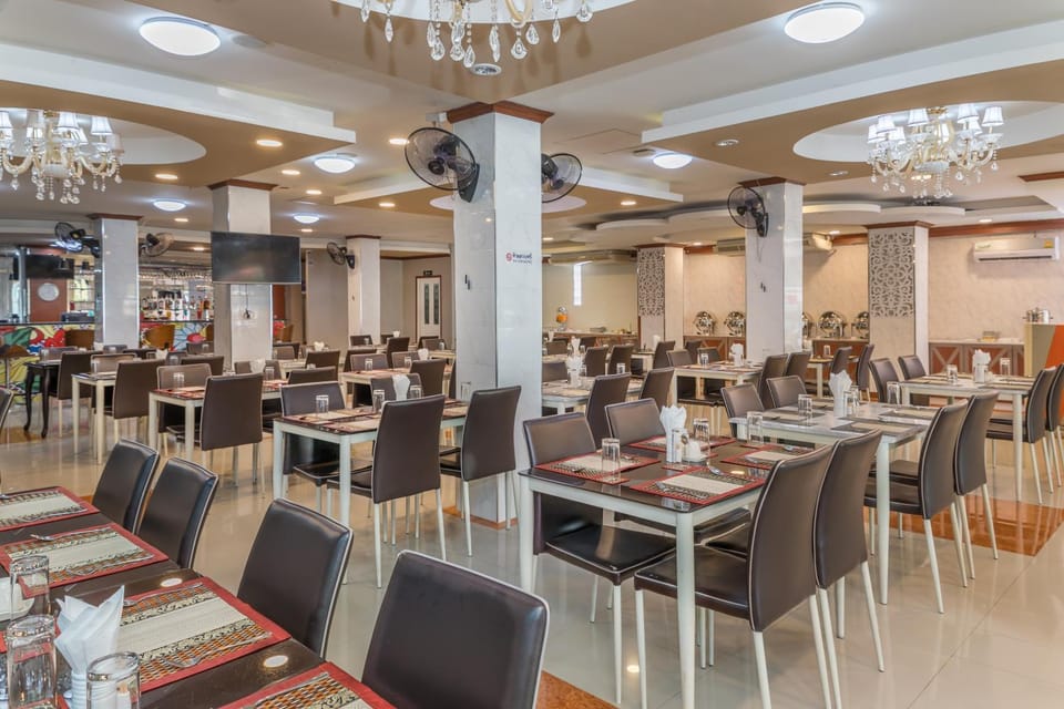 REGENTA CENTRAL RESIDENCY Hotel in Pattaya City