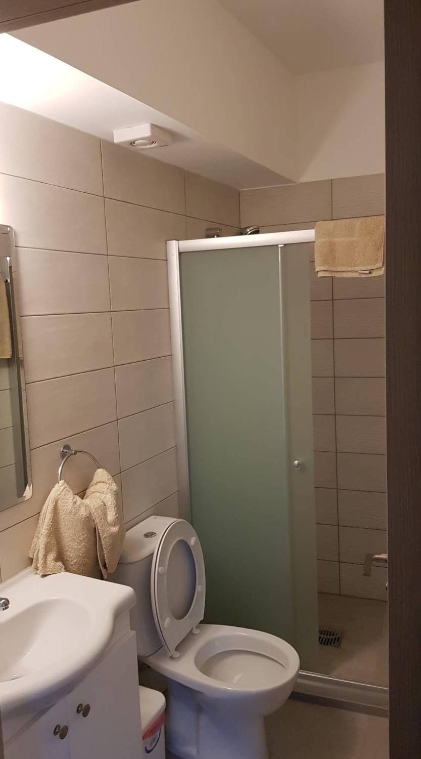 Shower, Toilet, Bathroom