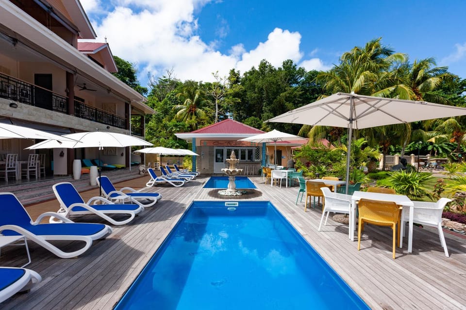 Pool view