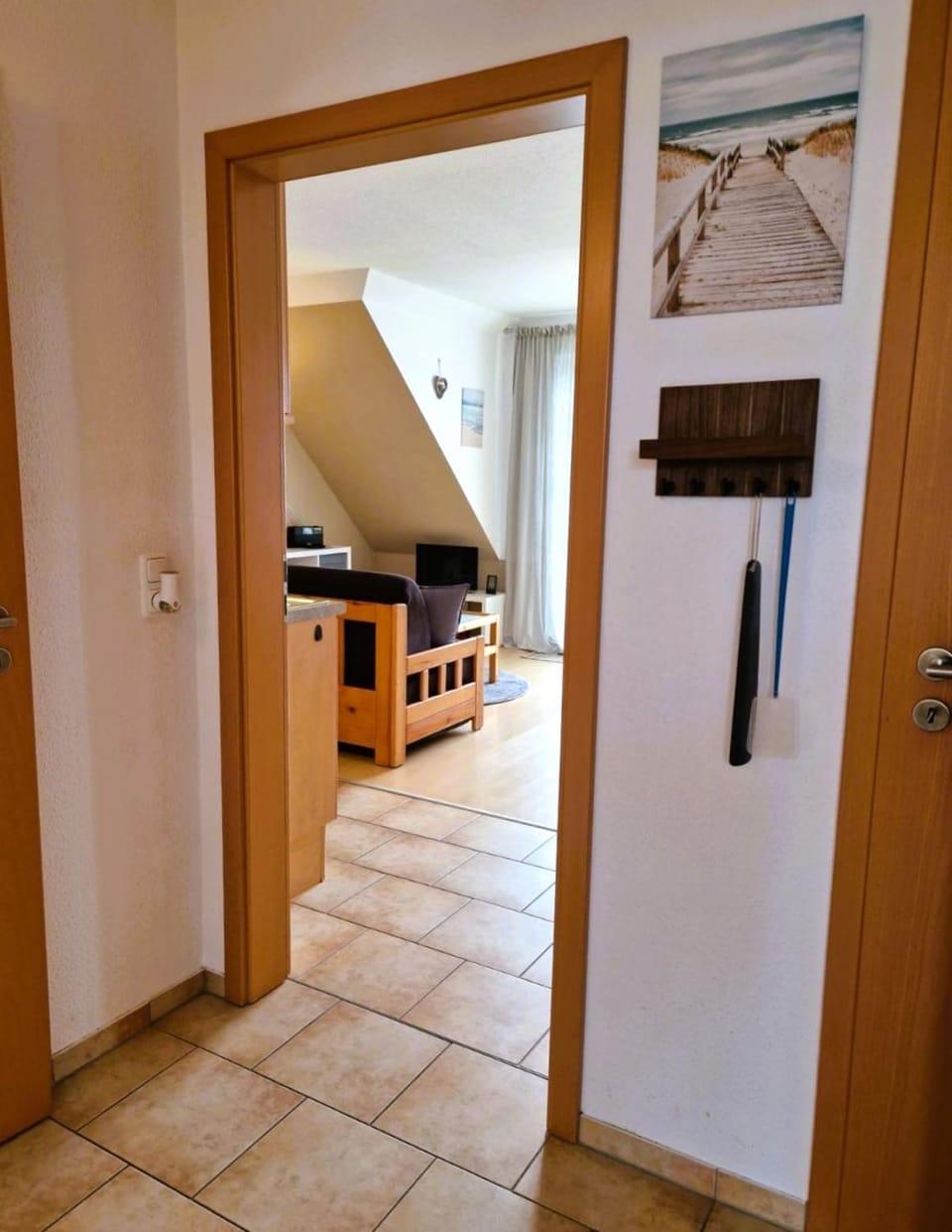 Fritz_Reuter_Str_Sonnenuhr_Whg_7 Apartment in Zingst