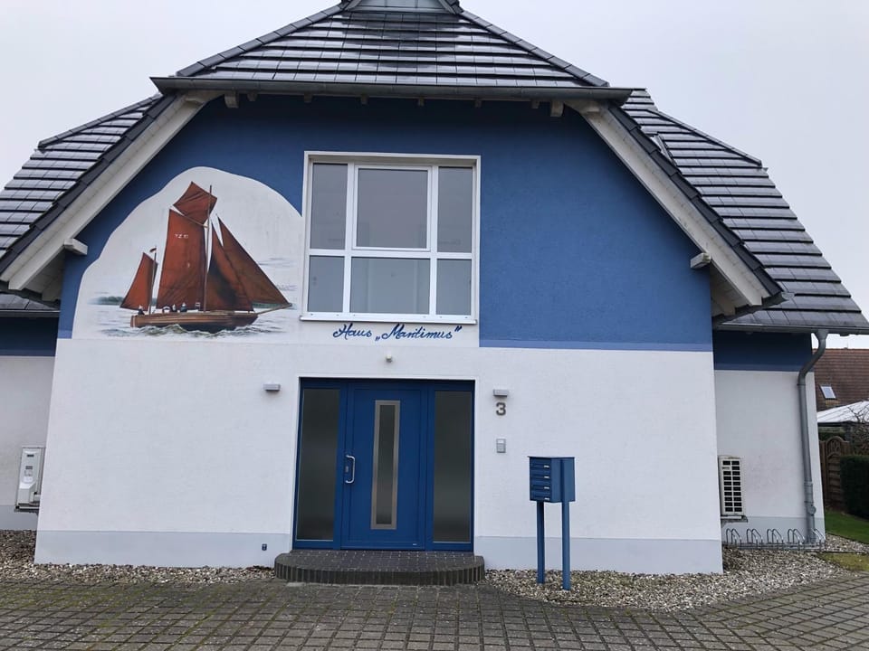 Gartenweg 3 Haus Maritimus _Strand Apartment in Zingst