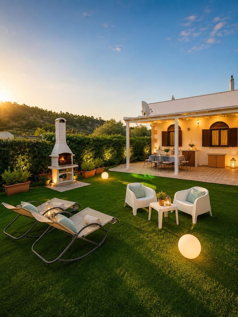 Le Macine Pugnochiuso Holidays House in Province of Foggia