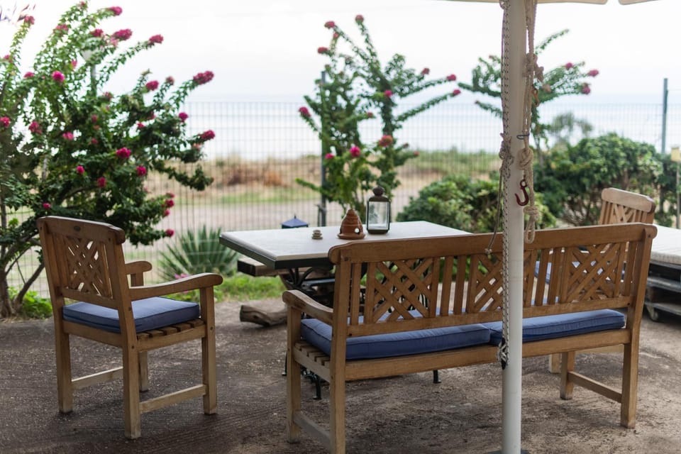 Patio, Sunset