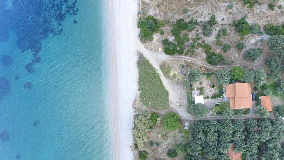 Bird's eye view, Beach