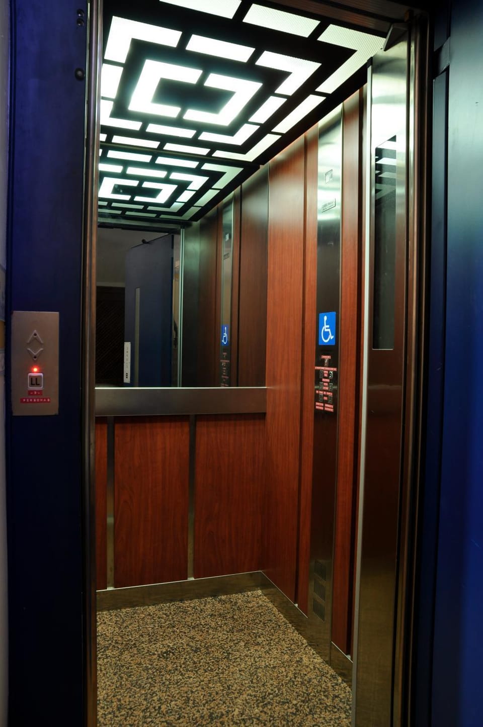 Lobby or reception, Area and facilities