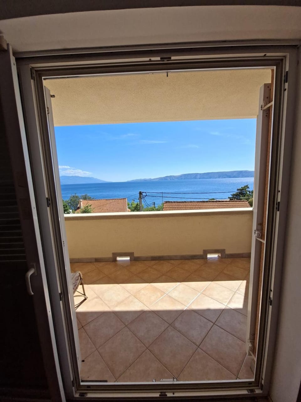 View (from property/room), Balcony/Terrace, Sea view