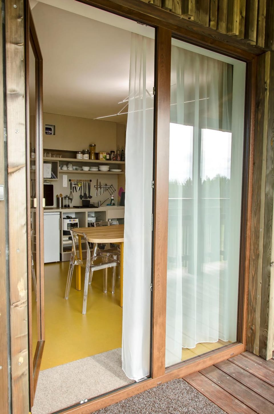 Balcony/Terrace, Kitchen or kitchenette, Dining area