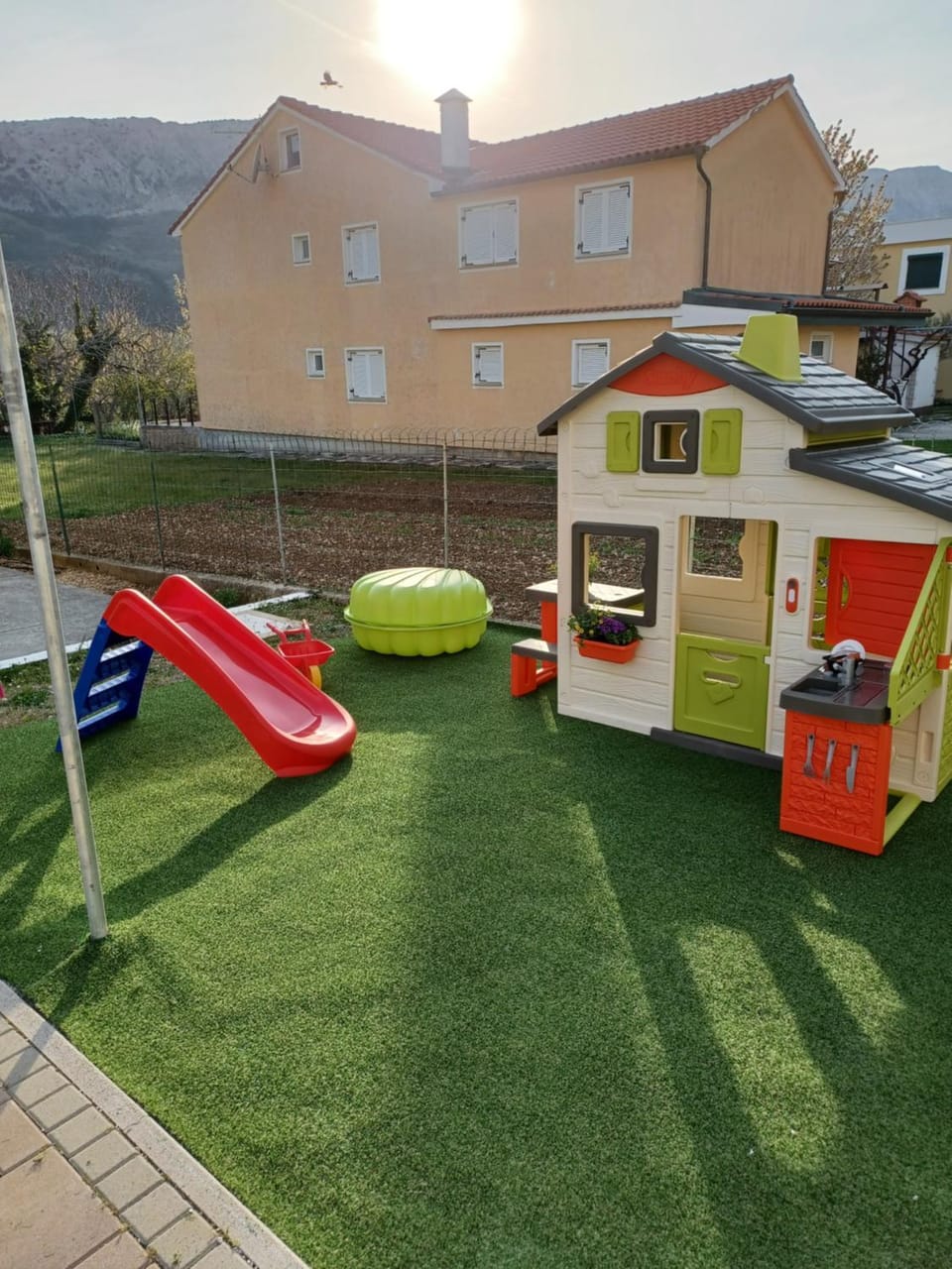 Children play ground