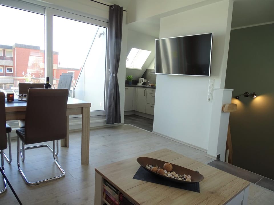 Strand Quartiere Koje 9 Apartment in Dahme