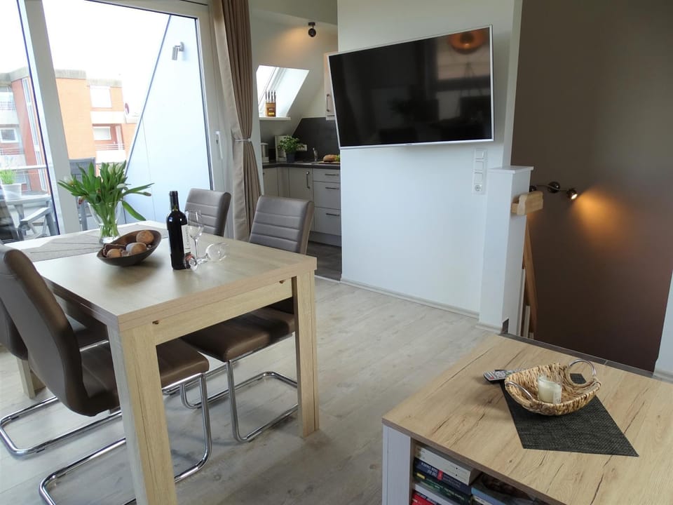 Strand Quartiere Koje 10 Apartment in Dahme