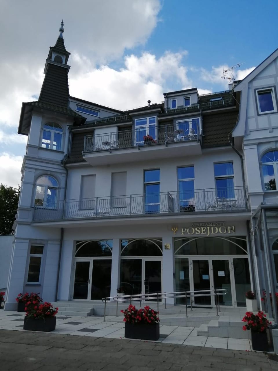 APARTAMENTY POSEJDON Apartment hotel in Swinoujscie
