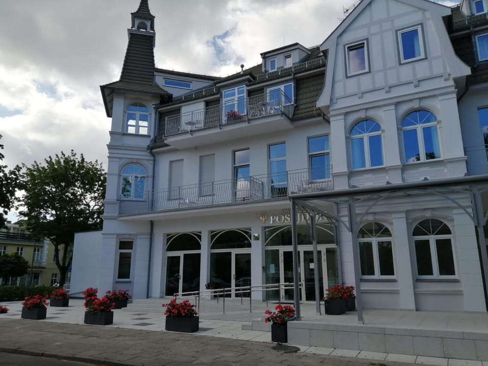 APARTAMENTY POSEJDON Apartment hotel in Swinoujscie
