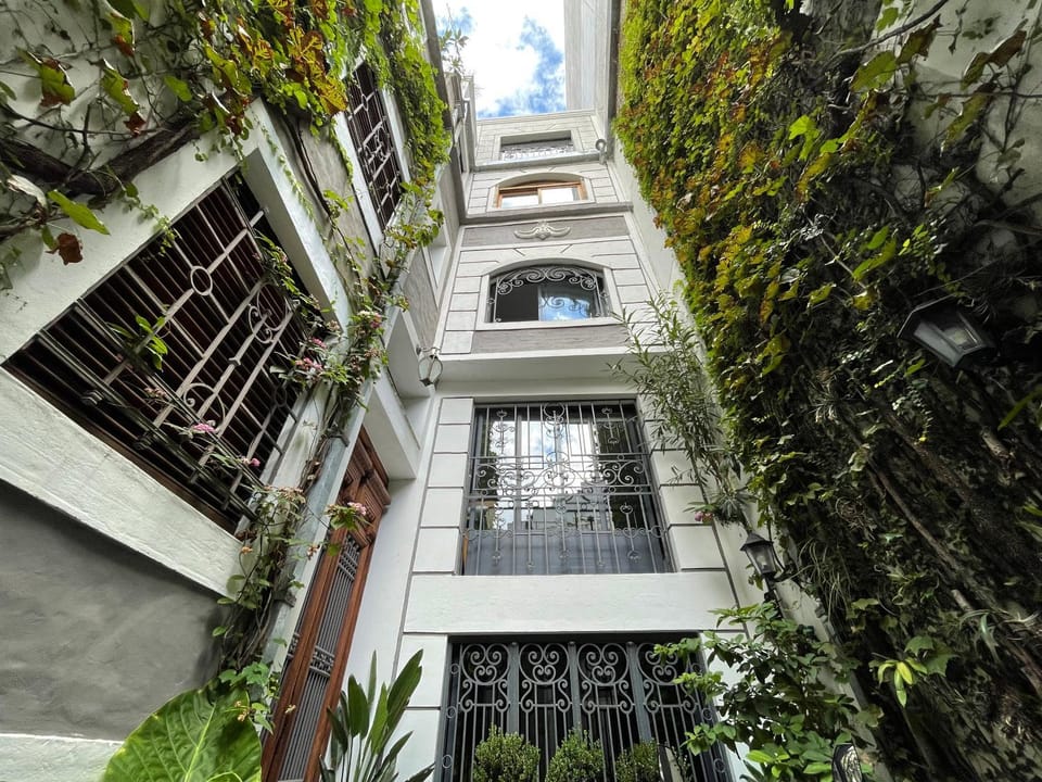Patio, Facade/entrance, Garden