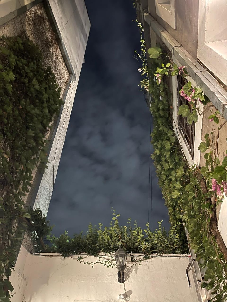 Property building, Patio