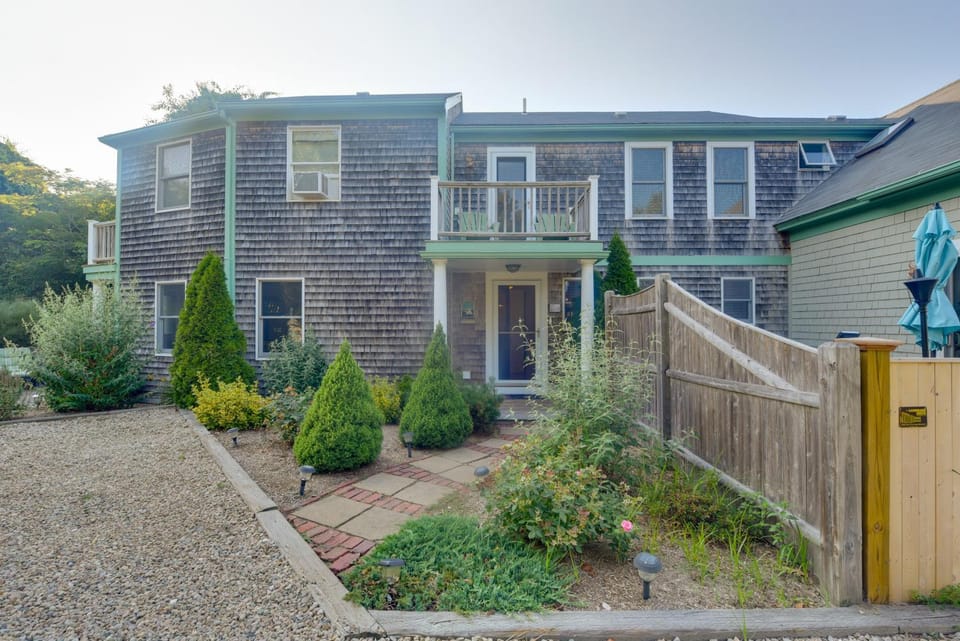 Stroll to Commercial St! Coastal Retreat w/ Patio House in Provincetown