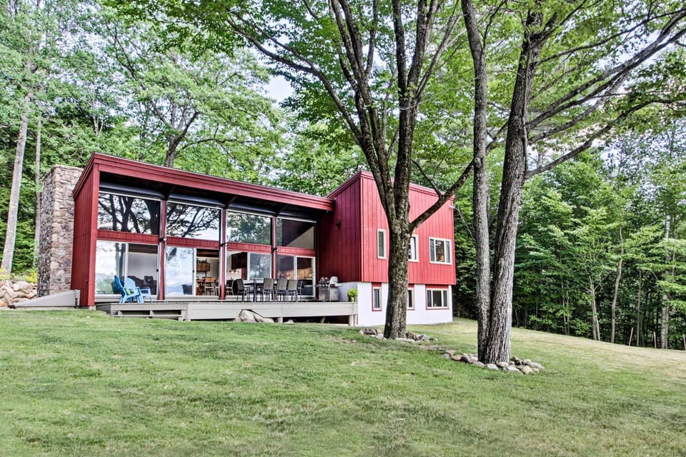 Family-Friendly Glen Home w/ White Mountain Views! House in Glen