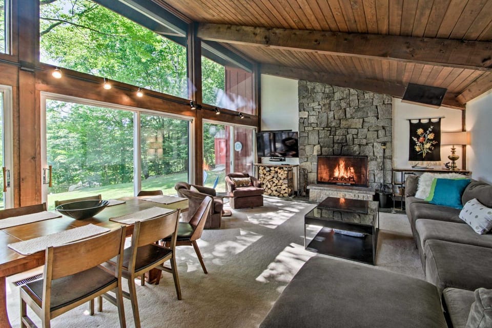 Family-Friendly Glen Home w/ White Mountain Views! House in Glen